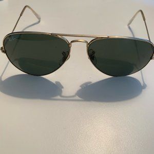 Ray Ban Aviator Large Metal Gold RB3025